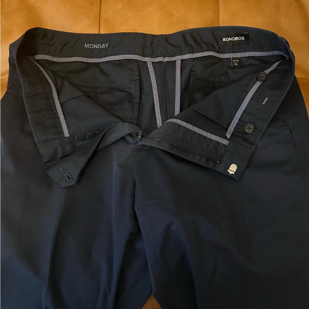 Bonobos Navy Blue Men’s Weekday Warriors (Monday Blue)